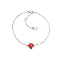 Bracciale Amen Donna Coccinelle in Argento BRLABSR - BRLABSR